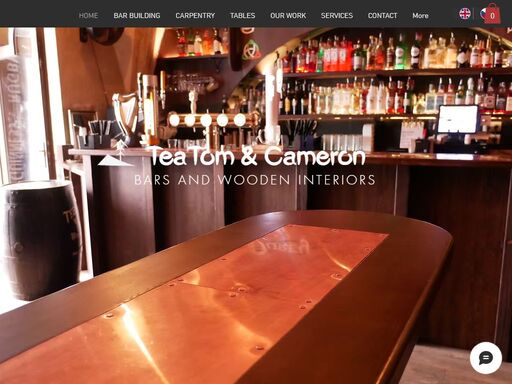 tea tom & cameron carpentry is a prague-based business creating custom-made furniture using quality materials and expert craftsmanship. we designs unique pieces that reflect your personal style, from handcrafted tables to bespoke kitchens and wardrobes. 