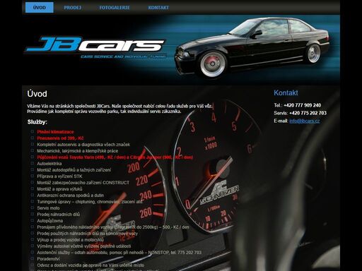 www.jbcars.cz