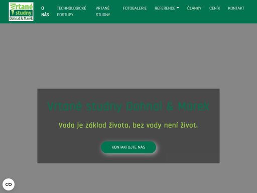 vrtáme studny zejména v těchto lokalitách: vysočina, zlín, brno a slovensko. po dohodě i další lokality.