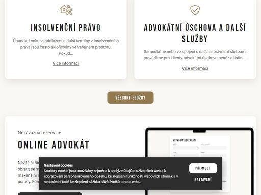 advokátní kancelář v centru brna. široké spektrum práva, příprava smluv a zastupování před soudy. právní pomoc v trestních věcech. přestupková řízení. obchodní společnosti, insolvence. rodinné právo, rozvody a vypořádání společného jmění. děláme právo dostupnější.