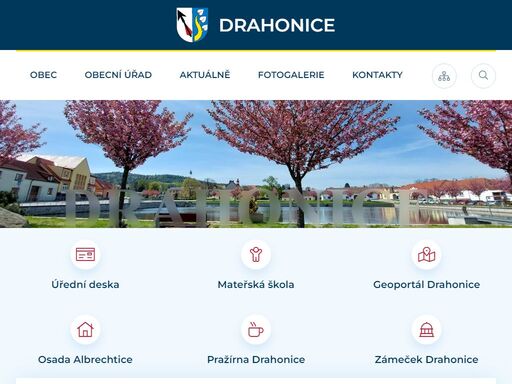 obec drahonice