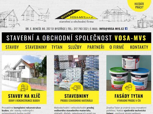 stavební a obchodní firma
