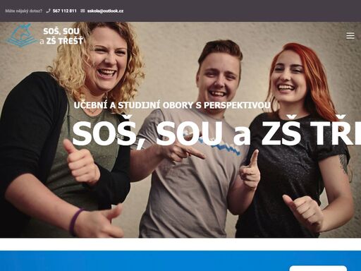 střední odborná škola, střední odborné učiliště a základní škola třešť – to je pestrá paleta učňovských i maturitních oborů. naše škola nabízí zájemcům také možnost nástavby či rekvalifikaci. mezi studenty se těší největšímu zájmu gastronomické a zahradnické obory.