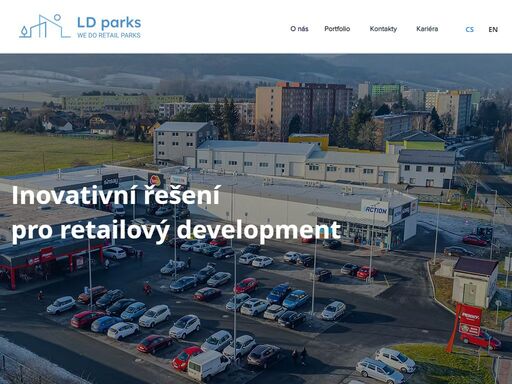 ldparks a.s., výstavba moderních retailových parků po celé české republice