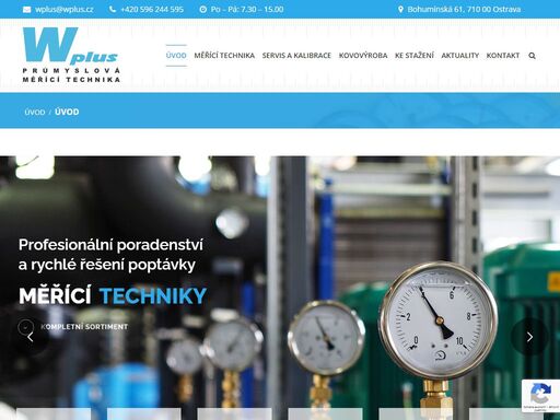 prodáváme a kalibruje průmyslovou měřící techniku. manometry a teploměry, kalibrace, servis manometrů, teploměrové jímky, snímače, armatury pro mar.