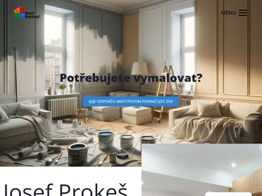 profesionální malířské a natěračské služby pro váš domov, ordinací i kanceláří. nabízím kvalitní a precizní malování interiérů a lakování. spolehněte se na mé zkušenosti a získejte perfektní výsledek.