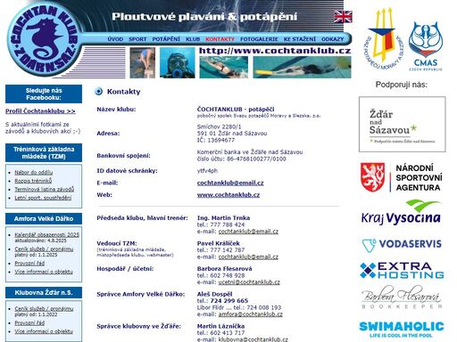 www.cochtanklub.cz/index.php?m=m_kontakty&pg=6&p=kontakty