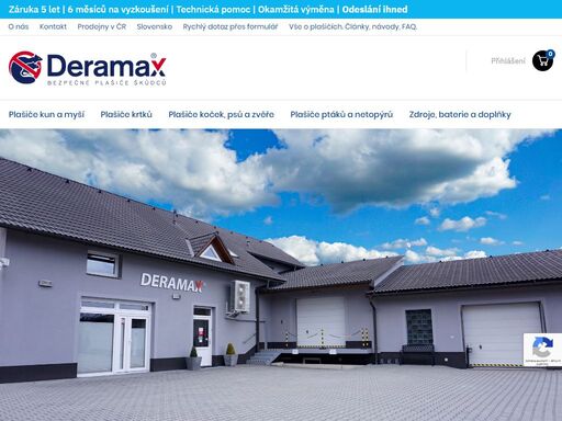 bezpečné plašiče (odpuzovače) škůdců vyrobené v čr. deramax.cz s.r.o., výroba a prodej