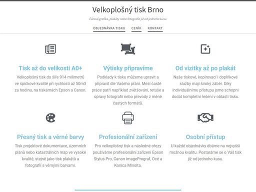 velkoplošný tisk brno - vytiskneme čárovou grafiku, plakáty nebo i fotografie, již od jednoho kusu.