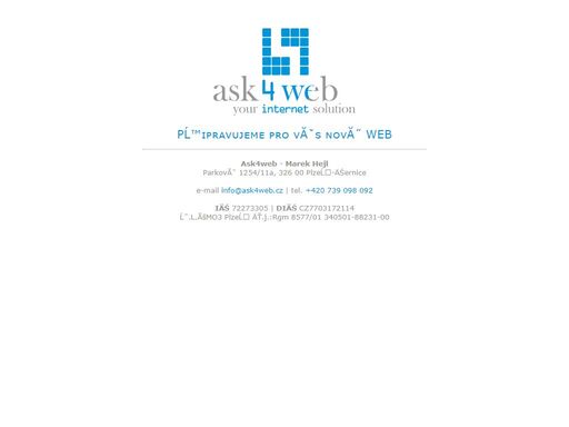 tvorba www stránek,internetové stránky,stránky,web,www,webdesign,flash,e-shop,eshop,prezentace,design,redakční systém,dtp,grafika,optimalizace,seo,plzeň