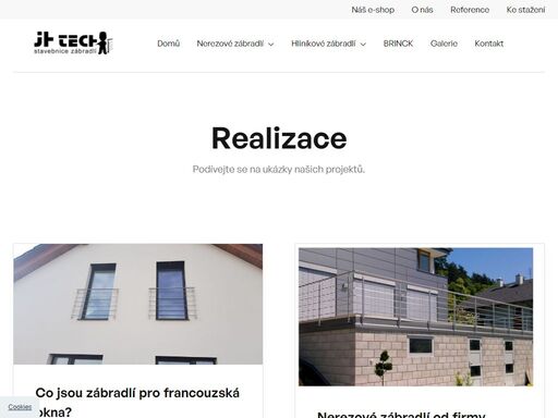 nerezové zábradlí nejen pro rodinné domy nakupujte přímo u výrobce. máte tak záruku nejlepší ceny, vysoké kvality a full-servisu. zjistěte si více...