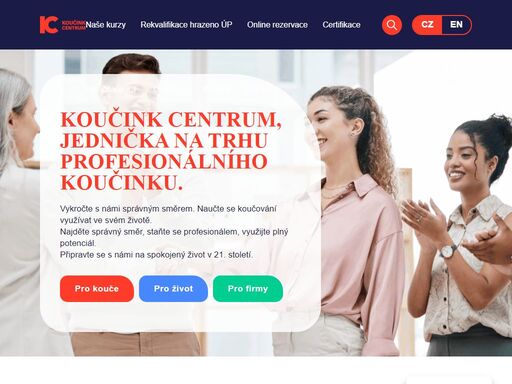 vykročte s námi správným směrem. naučte se koučování, dovednosti 21. století. naučte se koučink využívat ve svém životě, práci, sportu a výchově dětí.