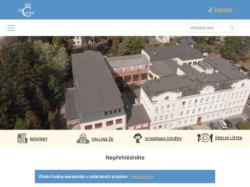informace o základní škole liberec