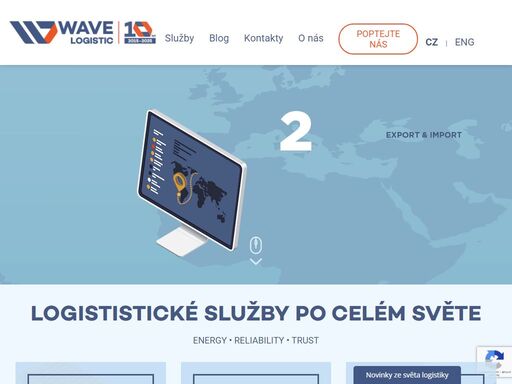 do každé vaší zakázky dáváme maximum energie. uvědomujeme si, že ve světě logistiky je spolehlivost klíčovým faktorem. naším cílem je budovat s vámi dlouhodobé obchodní vztahy založené na vzájemné důvěře.