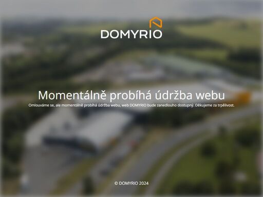 dřevostavby bezkonkurenční kvality