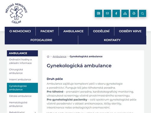 gynekologická ambulance