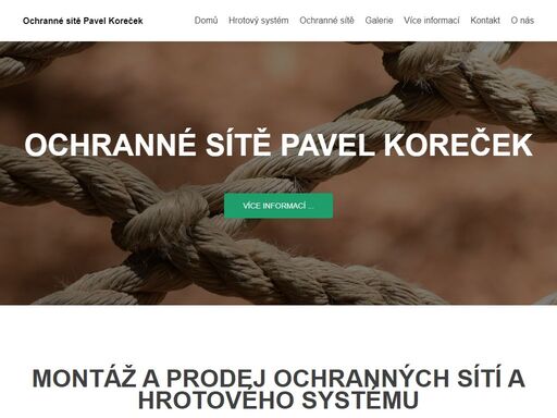 www.ochrannesite.cz