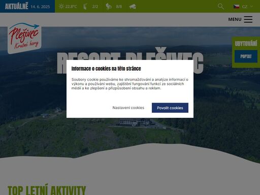 ski areál, lyžování v krušné hory, lyžařská škola, ubytování na horách, trailpark plešivec, bobová dráha