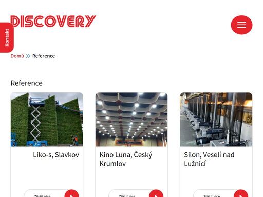 komplexní nabídka v oblasti led technologií, osvětlení, audit, realizace, měření, servis, poradenství