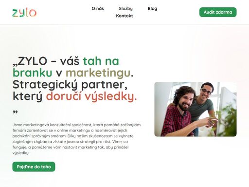 jsme marketingová konzultační společnost. pomáháme začínajícím firmám v online marketingu a směřujeme jejich podnikání správným směrem.