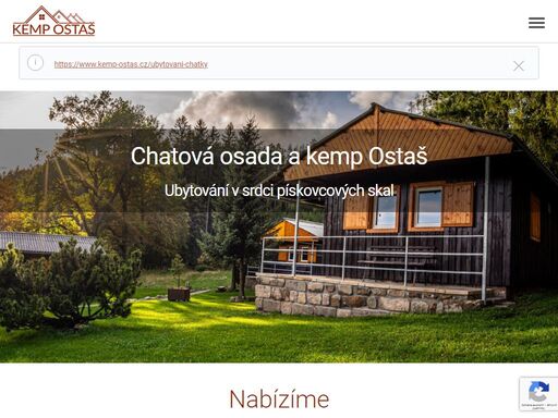 ubytování na stolové hoře ostaš v regionu broumovsko a adršpach. chaty pro šest osob. výchozí bod pro výlety.
