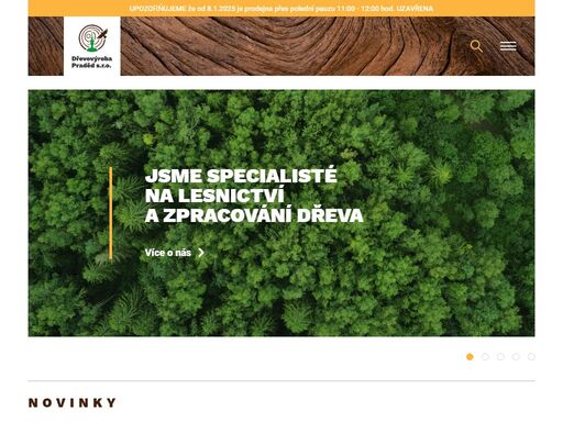 vyrábíme a nabízíme stavební řezivo, palubky, palivové dřevo a další dřevěné materiály.