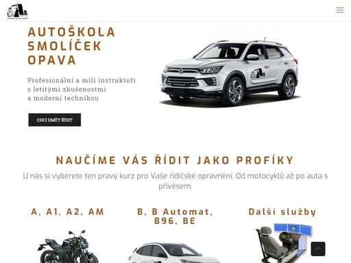 se smolíčkem právě budeš řídit hravě. nejlepší opavská autoškola s dlouholetou tradicí a profesionálními instruktory..