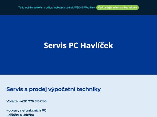 servis a opravy počítačů, it služby