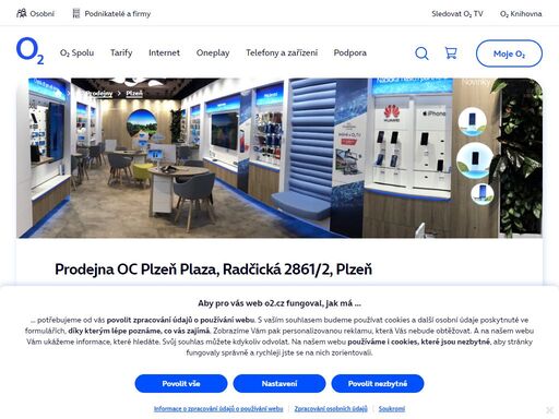prodejna plzeň - oc plzeň plaza, radčická 2861/2. o2 služby, telefony, zařízení a příslušenství nebo profesionální podpora a spoustu dalšího, to nabízejí všechny naše značkové prodejny.