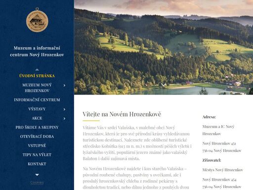 vítáme vás v srdci valašska, v malebné obci nový hrozenkov, která je pro své přírodní krásy vyhledávanou turistickou destinací. naleznete zde oblíbené turistické středisko kohútka (913 m n. m.) s možností pěších výletů i lyžařského vyžití, populární jezero známé jako valašský balaton i další zajímavá místa. na novém hrozenkově najdete i kus starého...