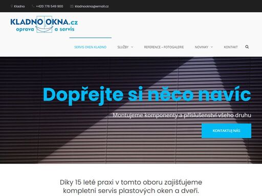 kladno okna.cz servisuj, montuje a opravuje plastová okna, dveře a jejich příslušenství v kladně i širokém okolí. 24-hodinová servisní pohotovost.