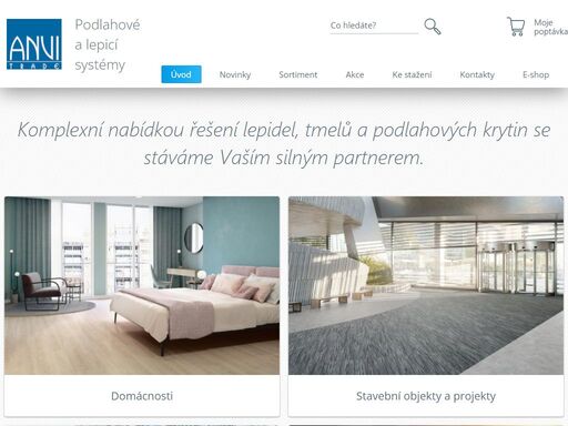 komplexní nabídkou řešení lepidel, tmelů a podlahových krytin se stáváme vaším silným partnerem.