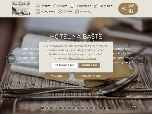 ubytování v centru jablonce ned nisou hotel pension penzion restaurace česká kuchyně salónek wellness apartmán přistýlka standardní nadstandardní pokoje snídaně obědy večeře