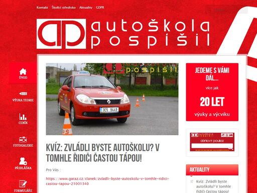 autoškola pospíšil - polička