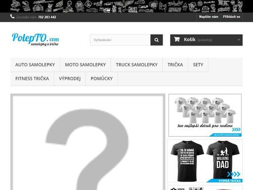 samolepky na auto / moto / tuning / zeď / siluety / auto trička / trička na přání