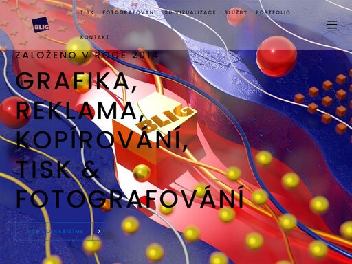 grafické a reklamní studio kadaň - reklamní agentura - blig s.r.o.
