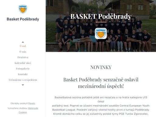 basket poděbrady senzačně oslavil mezinárodní úspěch!