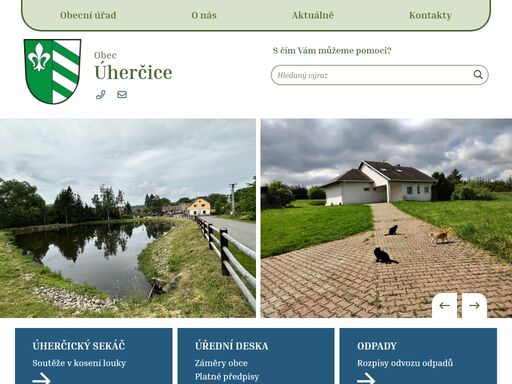 obec úherčice
