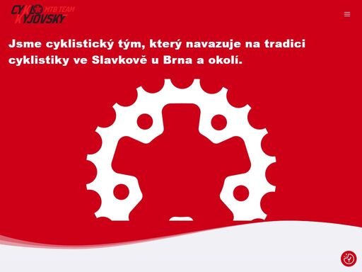 jsme cyklistický team, který navazuje na tradici cyklistiky ve slavkově u brna a okolí (ck slavkov u brna, tramp bike team).