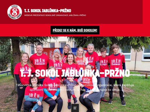 tj sokol jablůnka - pržnojablůnka 187, 756 23