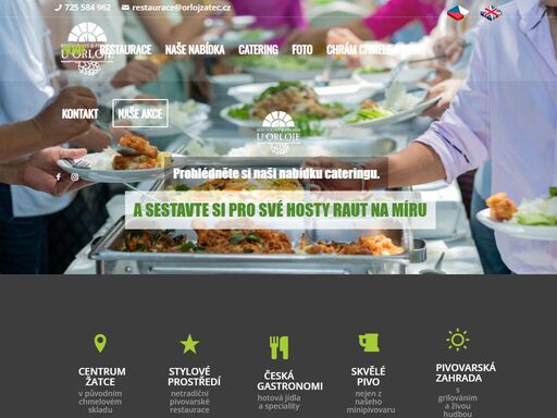 restaurace u orloje žatec - pivovarská restaurace s minipivovarem. prostředí v duchu chmelařských tradic, česká kuchyně a výborné pivo!