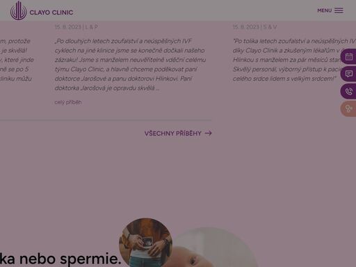 jeden z nejzkušenějších tuzemských embryologů a významný inovátor oboru dr. daniel hlinka otevřel vlastní centrum asistované reprodukce. 