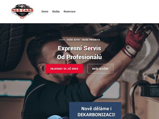 autoservis a pneuservis n&s cars. specializujeme se na rychlý a kvalitní servis, který vám uděláme na počkání. výměna oleje, brzd, geometrie, servisní prohlídky