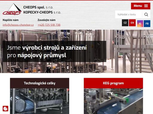 jsme ryze česká rodinná firma založená v roce 1992.naší předností je kvalita, využívání high tech, kreativita, operativnost, trvalý vývoj a vylepšování naší produkce. 