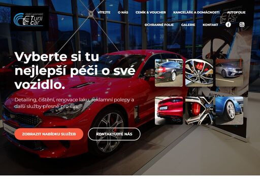 turii car & home vám nabízí čištění, detailing vozidel, renovaci laku, polepy vozidel foliemi dle vašeho návrhu, tonování autoskel a další sluzby. naše práce je pro nás koníčkem a o každé vozidlo se staráme jako by bylo naše vlastní. přijďte se přesvědčit sami ;)