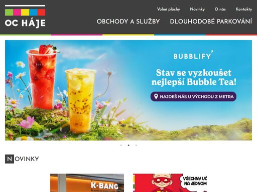 obchodní centrum háje
