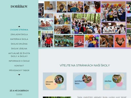 vítejte na stránkách naší školy