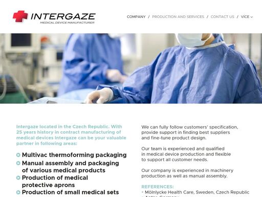 ul. svobody 5 735 06 karvina czech republicemail: info@intergaze.cz