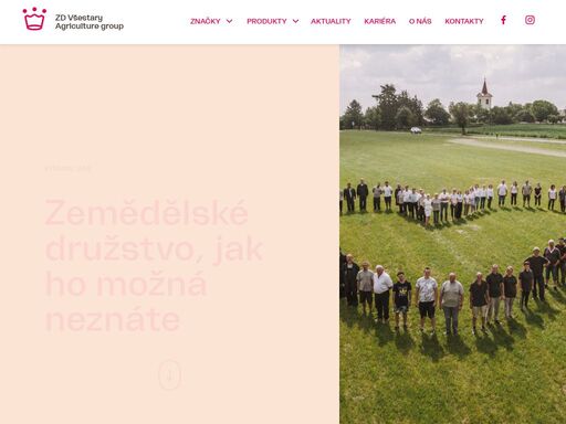 zd všestary agriculture group
