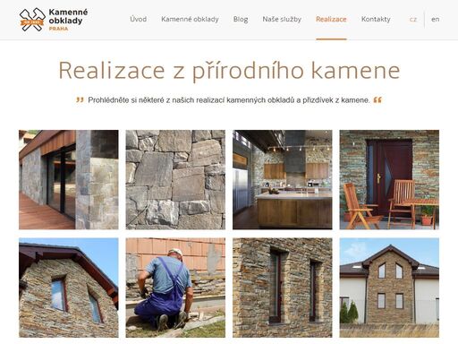 vyberte si ze širokého výběru přírodních kamenných obkladů za nízké ceny! precizní pokládka kamenného obkladu od zkušených kameníků.